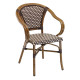 Florida Seating RT-02 Panama Collection Stackable Outdoor Arm Chair