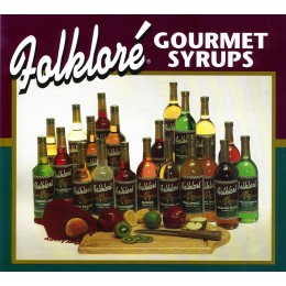 Folklore Gourmet Syrups - Almond