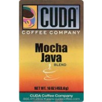 Cuda Coffee Mocha Java Blend 1lb