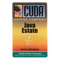 Cuda Coffee Java  Estate 1lb
