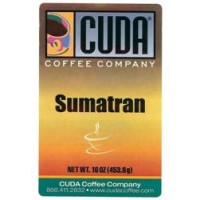 Cuda Coffee Sumatran 1lb