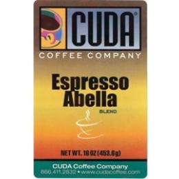 Cuda Coffee Espresso Abella 1lb