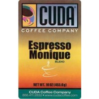 Cuda Coffee Espresso Monique 1lb