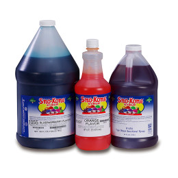 Gold Medal 1051QT Deluxe Sno-Kone Cherry Quart