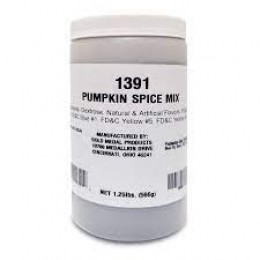 Gold Medal 1391 Pumpkin Spice Dry Mix Ready-to-use Flavoring Concentrate 1/QT