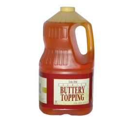 Gold Medal 2029 Lou Anna Buttery Topping 1 Gallon 4/CS