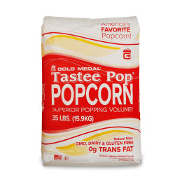 Gold Medal 2032 Tastee Pop Premium Popcorn 35lb Bag
