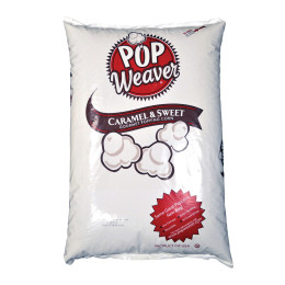 Gold Medal 2036 Pop Weaver Caramel & Sweet Mushroom Popcorn 50lb/Bag