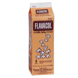 Gold Medal 2045 Flavacol Original Seasoning Salt 12/35oz Cartons/CS  