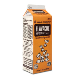 Gold Medal 2045 Flavacol Original Popcorn Seasoning Salt 12/35oz Cartons/CS  