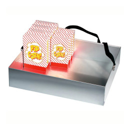 Gold Medal 2048 Corn Hustler Tray with Strap 