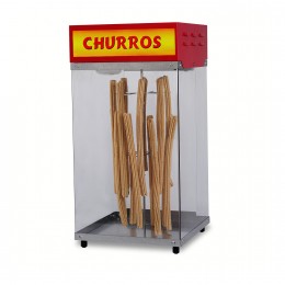 Gold Medal 2049 Hanging Lighted Churro Display