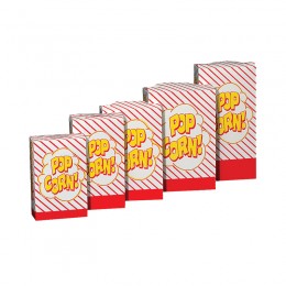 Gold Medal 1.8oz Close Top Popcorn Box 3.5E 500/CS