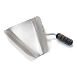 Gold Medal 2073 Right-Handed Stamped Aluminum Popcorn Scoop