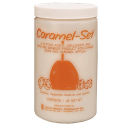 Gold Medal 2087 Caramel-Set 1 lb Container