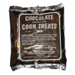Gold Medal 2090 Concentrated Chocolate Corn Treat Mix 12-22oz Bags
