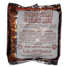 Gold Medal 2096 Basic Corn 22oz Treat Mix 12/CS
