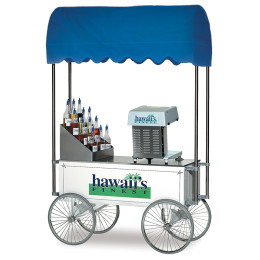Gold Medal 2129HF Mobile Shaved Ice Wagon Only