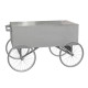 Gold Medal 2129ST Stainless Steel Wagon 48