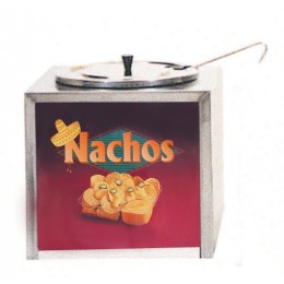 Gold Medal 2191 Cheese Warmer Dipper Style Lighted Sign
