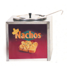 Gold Medal 2191 Cheese Warmer Dipper Style Lighted Sign