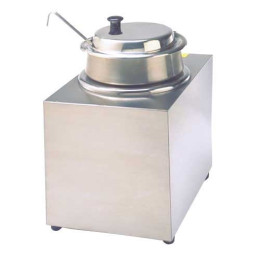Gold Medal 38729 One Piece Lid for 4 Qt Bowl