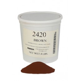 Gold Medal 2420 Color-Pop Salt Brown 4 lb Tub