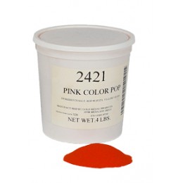 Gold Medal 2421 Color-Pop Salt Pink 4 lb Tub