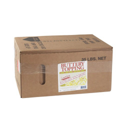Gold Medal 2653 Bag-In-A-Box Buttery Topping 35lbs