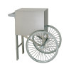 Gold Medal 2659ST Popcorn Cart for 6oz & 8oz Poppers Stainless Steel
