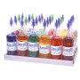 Gold Medal 2724 Shave Ice Flavor Bottle Rack Flat
