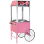 Gold Medal 3035P Unifloss Pink Top Half for Cotton Candy Machine Only