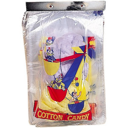 Gold Medal 3069 Quick-Pak Ferris Wheel Design Cotton Candy Bags 1000/CS