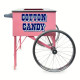 Gold Medal 3149 Pinkie Floss Cart for Cotton Candy Machines