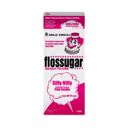 Gold Medal 3202 Flossugar Silly Nilly 6-1/2 Gallon Cartons