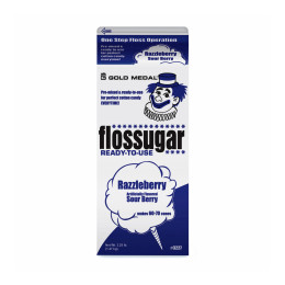 Gold Medal 3201CT Flossugar Boo-Blue 1/2 Gallon Carton