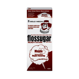 Gold Medal 2238 Flossugar Maple 6-1/2 Gallon Cartons