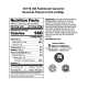 Gold Medal 3719 Pre-Packaged 3.3oz Old Fashioned Caramel Corn Bags 24/CS