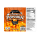 Gold Medal 3731 Movie Theater Butter Popcorn Bulk Bag in Box 3.25 lbs