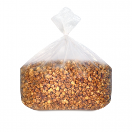 Gold Medal 3729 Old Fashioned Caramel Corn Bulk Bag in Box 18 lbs