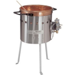 Gold Medal 4001 Candy/Caramel Apple Cooker Stove Only, Electric 208V