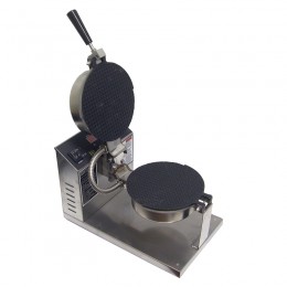 Gold Medal 5020ET Electronic Control, Non-Stick Coating Giant Waffle Cone Baker 8