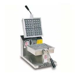 Gold Medal 5024 Four-Square Belgian Waffle Baker 120V