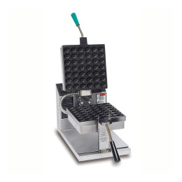 Gold Medal 5055E Puff Popper Baker with Electronic Control Plain Grids 120V