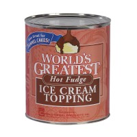 Gold Medal 5146 Worlds Greatest Hot Fudge Topping #10 Can 6/CS
