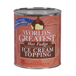 Gold Medal 5146 Worlds Greatest Hot Fudge Topping #10 Can 6/CS