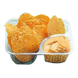 Gold Medal 5246 Heavy-Duty Two-Compartment Nacho Tray 500/CS