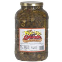 Gold Medal 5290 Jalapeno Pepper Rings Gallon 4/CS