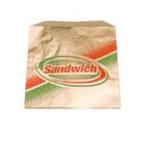 Gold Medal 5439 Disposable BBQ Foil Bags for Sandwiches 1,000/CS