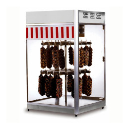 Gold Medal 5535 Fudge Puppy Display Case 120V